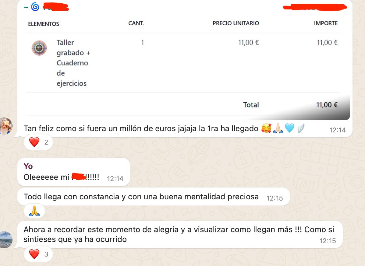Testimonio alumna academia