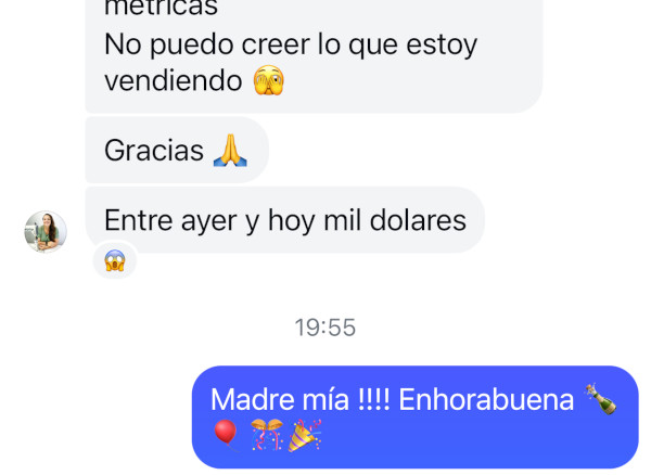 Testimonio alumna academia