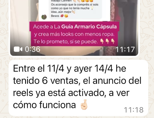 Testimonio alumna academia