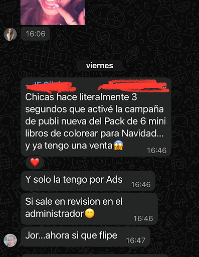 Testimonio alumna academia