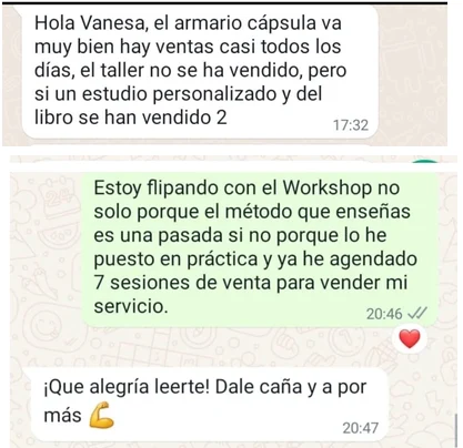 Prueba de resultados de The Money List
